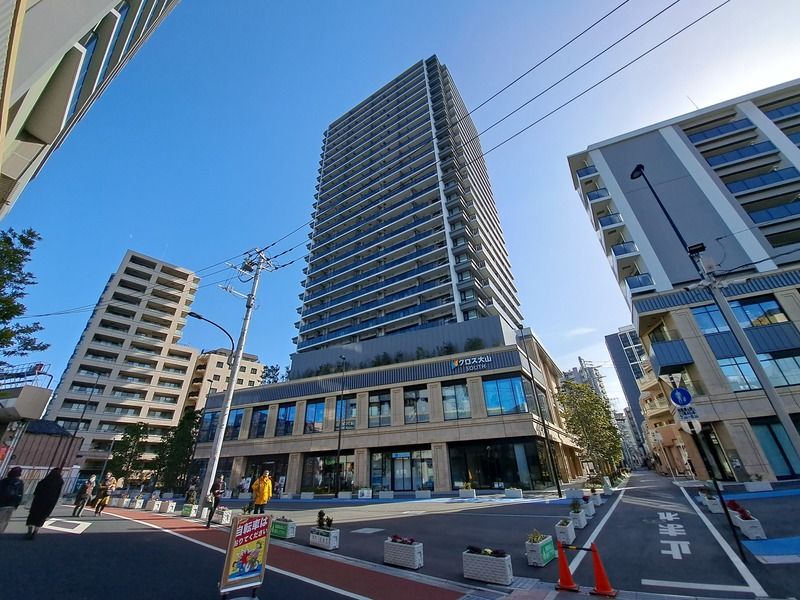 建物外観　きれいな外観です