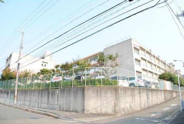 中学校　豊中市立　第十七中学校（中学校）まで330m