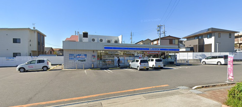 コンビニ　ローソン 日進岩崎台一丁目店（コンビニ）まで458m