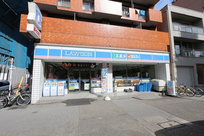 コンビニ　ローソン大須一丁目店（コンビニ）まで141m