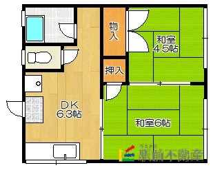 プランドゥ筑後の間取り写真