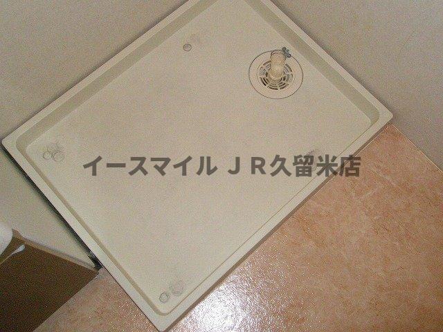 洗面設備　使いやすい洗面所です