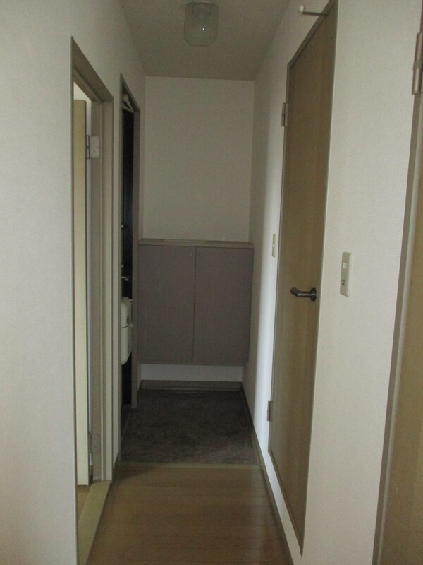 玄関　きれいな玄関です