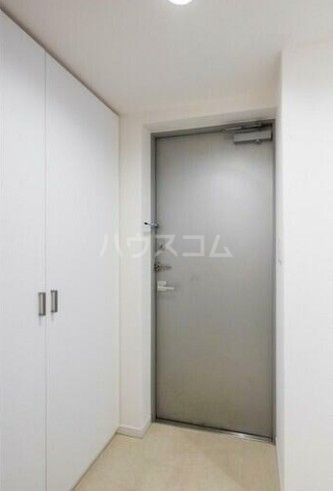 HF目黒行人坂レジデンスの玄関写真