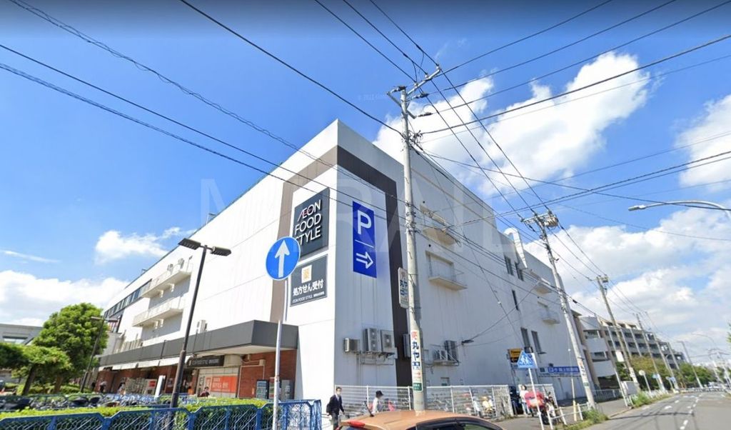 ホームセンター　ヤマダデンキテックランドイオンフードスタイル港南台店（ホームセンター）まで1030m