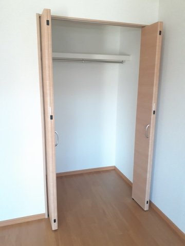 収納　ちょっとした収納スペースも充実しています