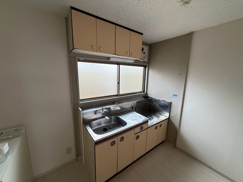 第二袖ヶ浜ハイツのキッチン写真
