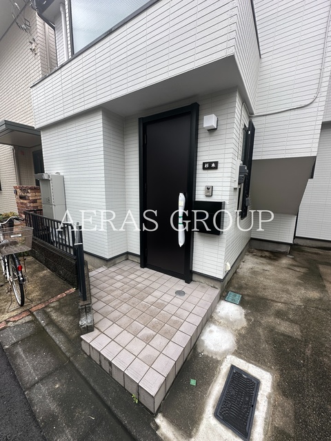 杉並区下井草2丁目戸建の外観写真