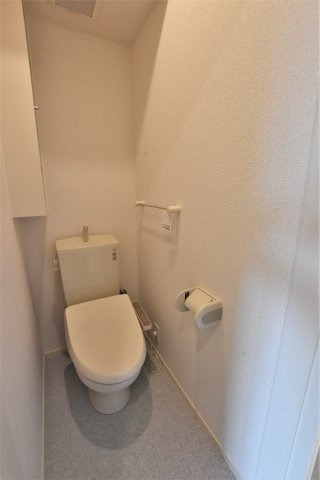 トイレ　同物件、類似間取りのイメージ写真です