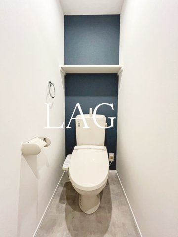 トイレ　トイレです。
