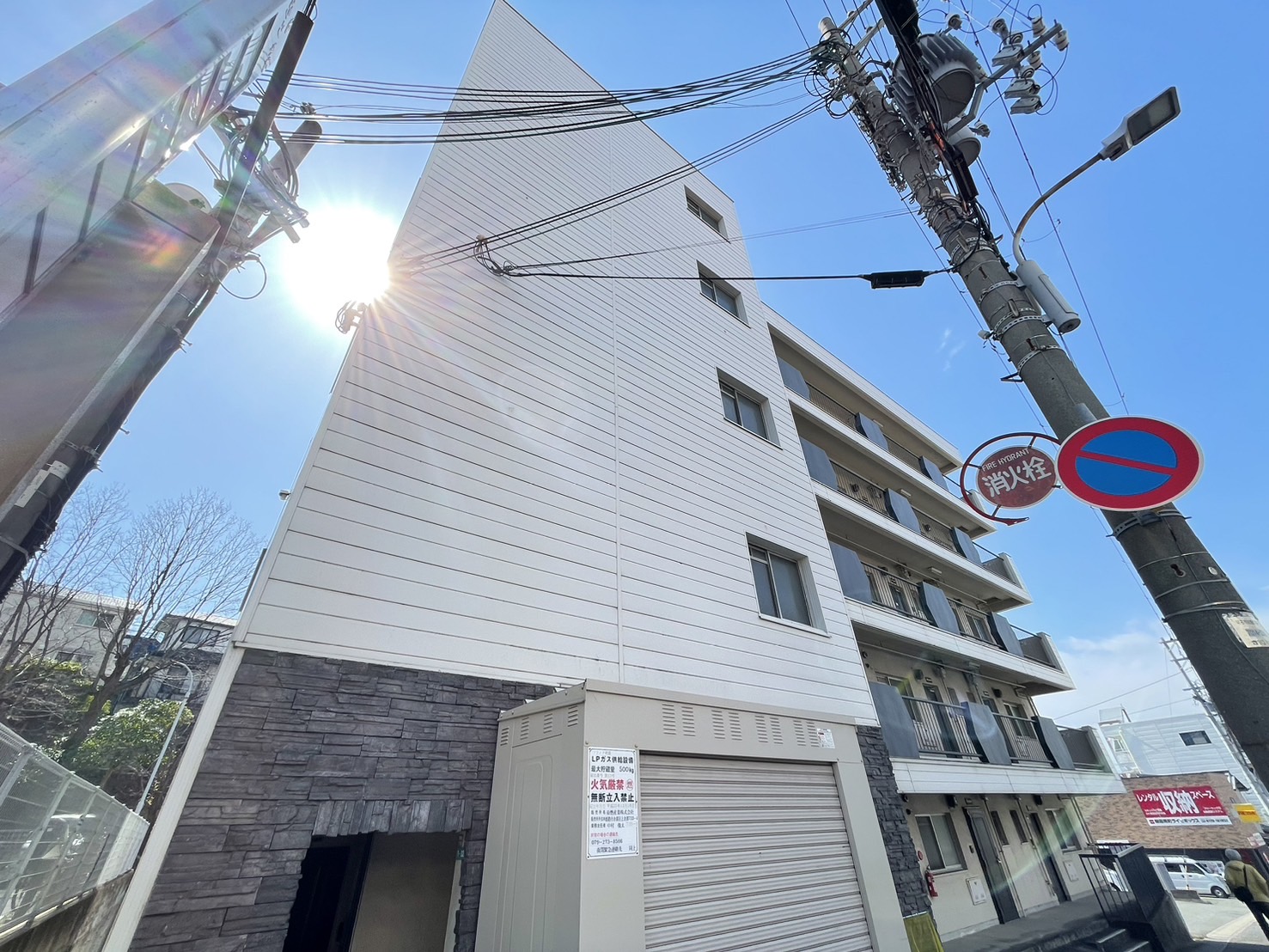 建物外観