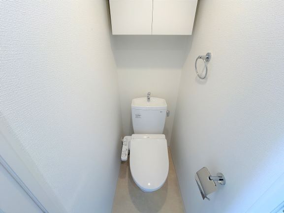 ＪＲ山陽本線 兵庫駅 徒歩7分 9階建 築2年のトイレ写真