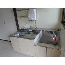 サンハイツ川口 Aの居間写真
