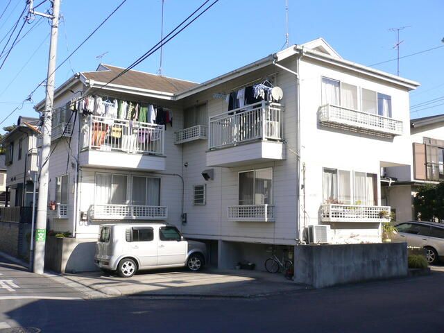 建物外観　物件の外観です