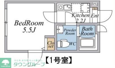 ORION菊名の間取り写真