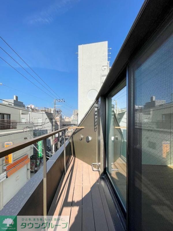 バルコニー　タウンハウジング仙川店まで♪
