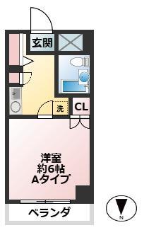 藤和シティコープの間取り写真