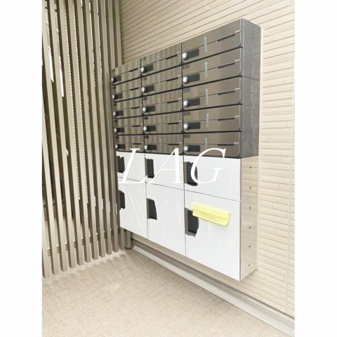 その他共有部分　集合ポストです。