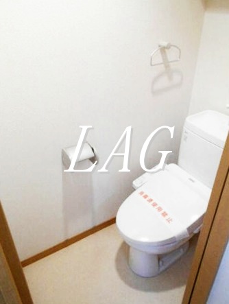 藤月マンションのトイレ写真