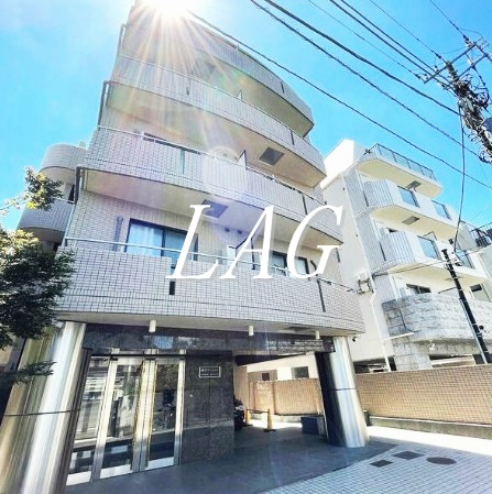 藤月マンションの外観写真