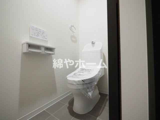 トイレ　シンプルで使いやすいトイレです