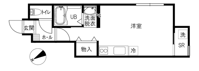 Integral Roseの間取り写真