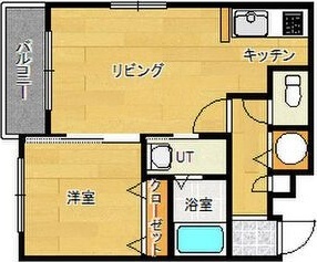 リュクス元町の間取り写真
