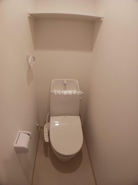 南海泉北線 深井駅 徒歩7分 7階建 築2年のトイレ写真