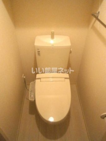 ベリーグラッド Bのトイレ写真