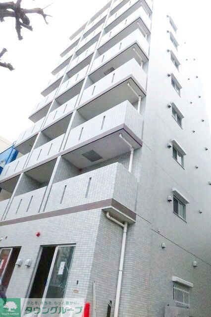 建物外観　お部屋探しはタウンハウジングへ♪
