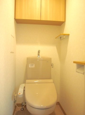 ルーブル亀戸天神前のトイレ写真