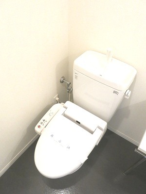 トイレ　シンプルで使いやすいトイレです