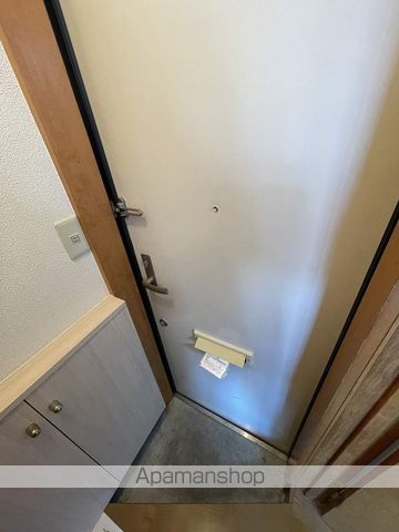 ハイツ檜の玄関写真