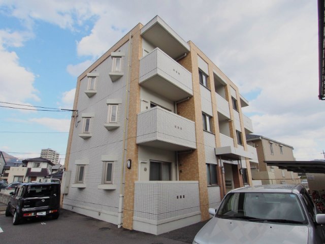 エクセルA館の外観写真