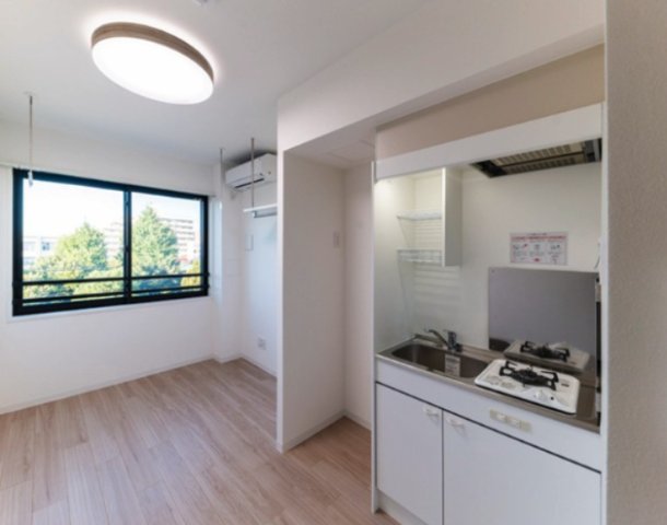 居室・リビング　※同タイプ別部屋です。