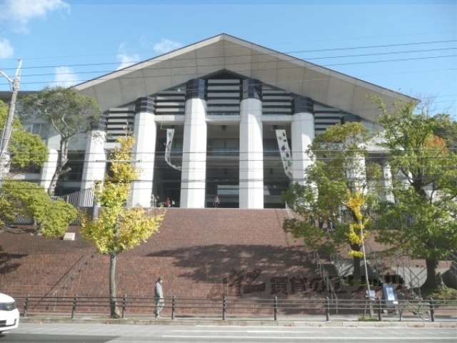 【京都市左京区一乗寺河原田町のマンションの写真】