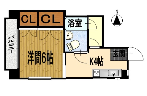 fビル大須の間取り