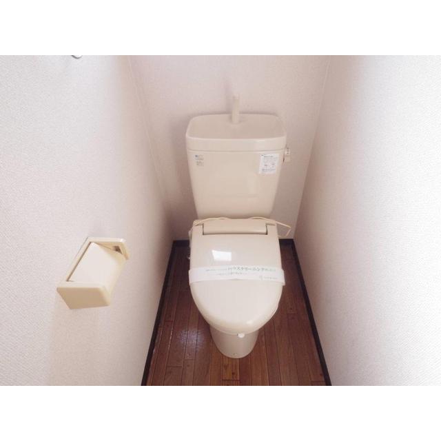 【リエージュＣのトイレ】