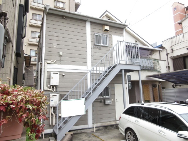 建物外観　ペットと暮らせるお部屋です