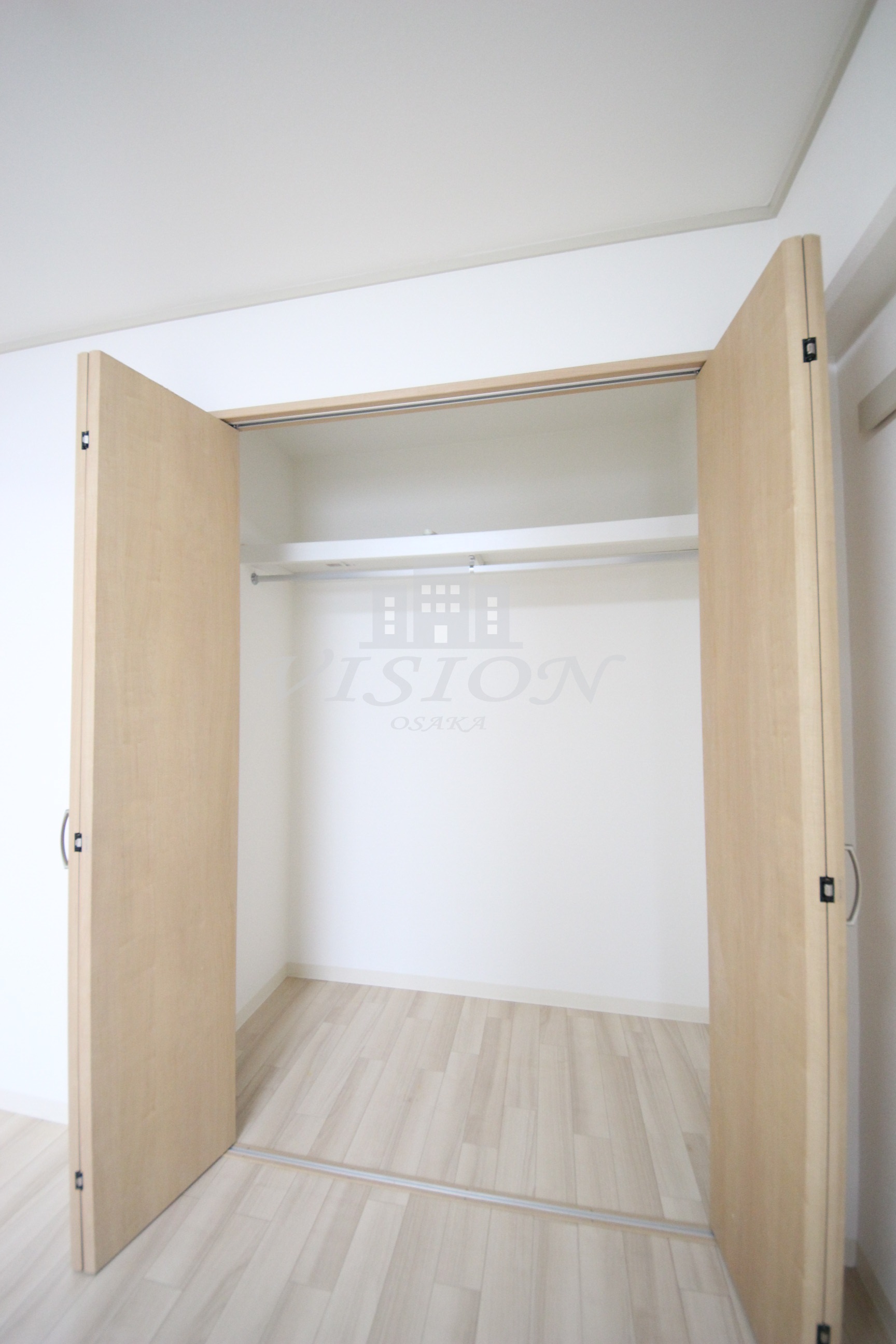 収納　写真は別タイプのお部屋のものです。