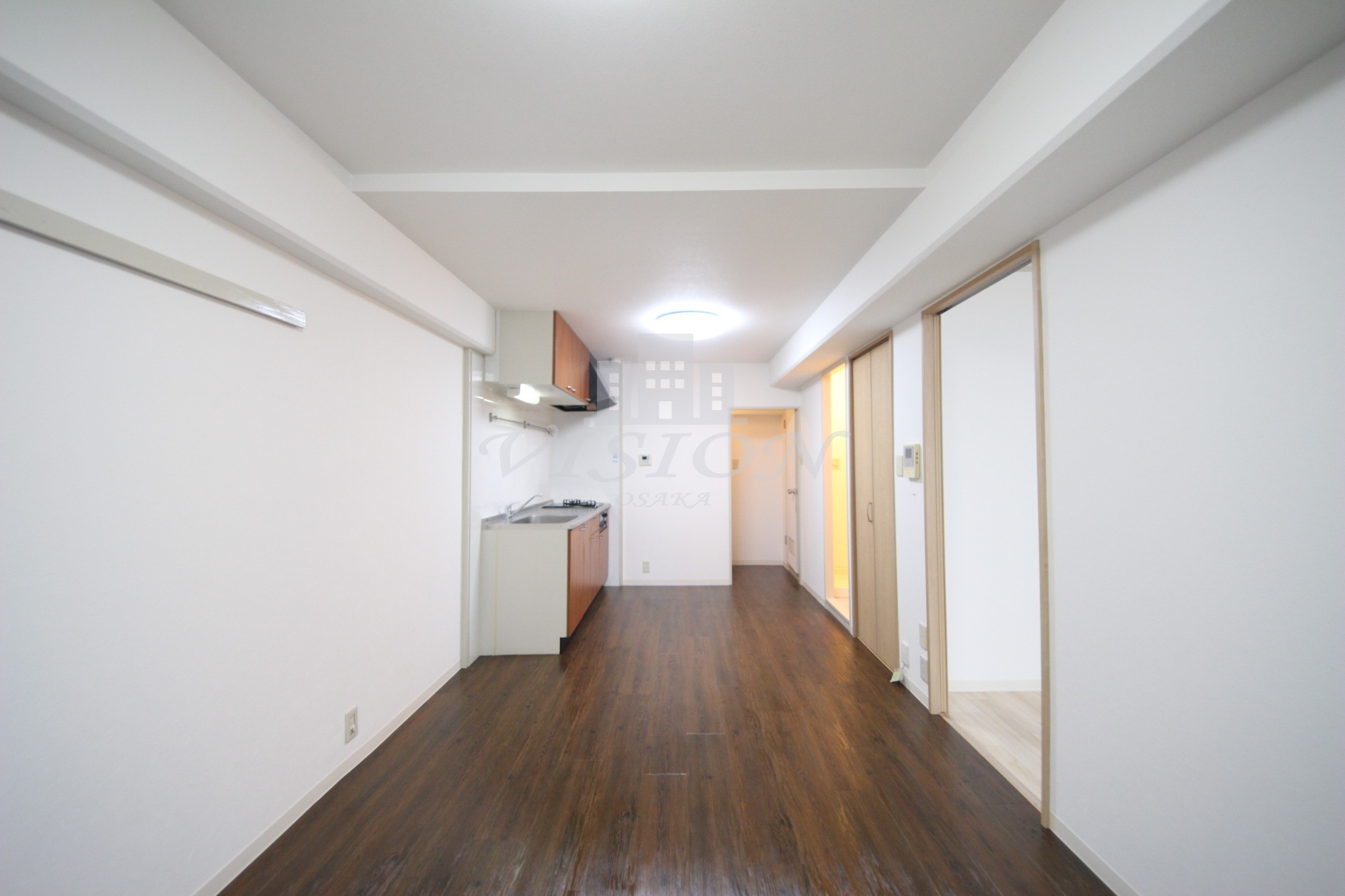 居室・リビング　写真は別タイプのお部屋のものです。