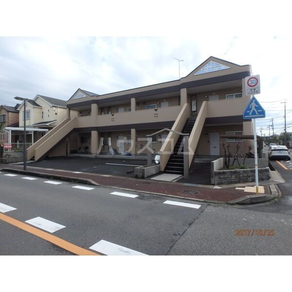 愛知県日進市岩崎台２（アパート）の賃貸物件の外観
