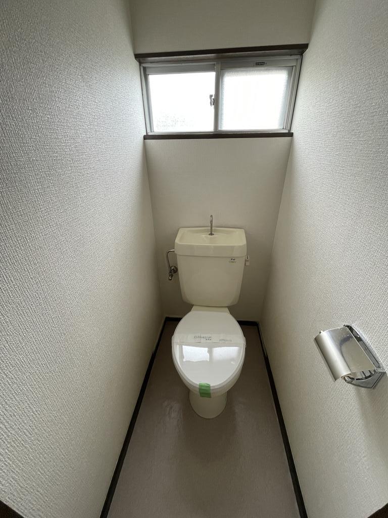 大栄荘のトイレ写真