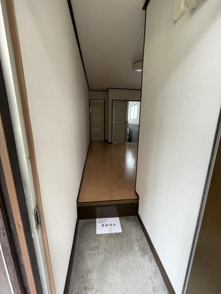 大栄荘の玄関写真