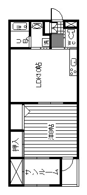 サンヒルズの間取り