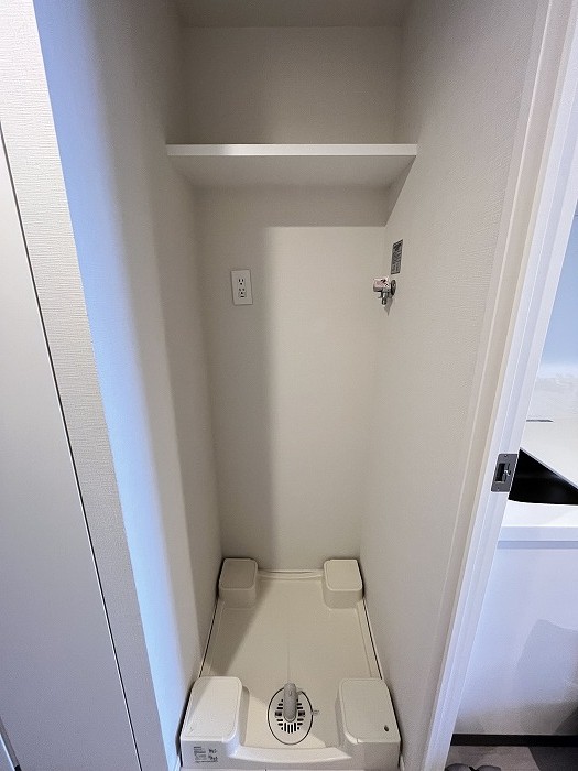 その他　洗濯機置き場