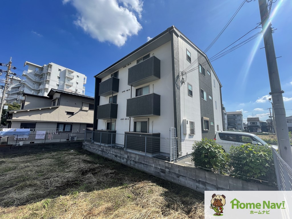 建物外観　「ルシオ藤井寺」、現地待ち合わせでのご案内も可能です。