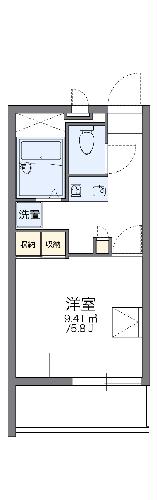 レオパレス吉宗の間取り