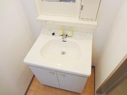 洗面設備　洗髪洗面化粧台