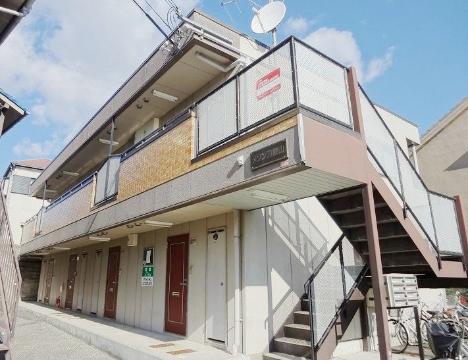 建物外観　外観写真（昼）